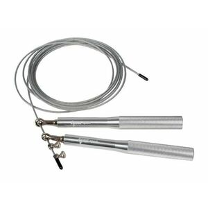 Acra Nastavitelné švihadlo - stříbrné obraz