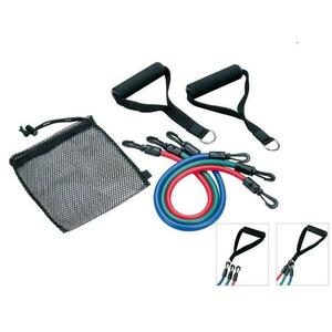 Acra Nastavitelný gumový expandér - 3 v sadě 48cm obraz