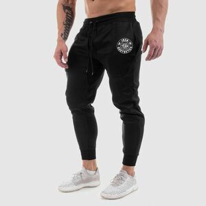 Jogger tepláky Iron Aesthetics Circle Star, černé obraz