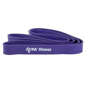 Acra Odporová guma (power band) 32mm fialová obraz