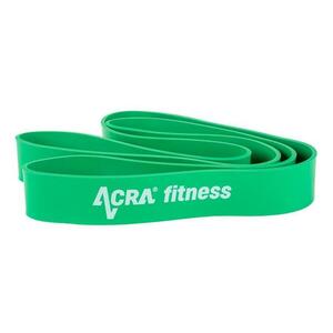 Acra Odporová guma (power band) 45mm zelená obraz