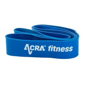 Acra Odporová guma (power band) 64mm modrá obraz