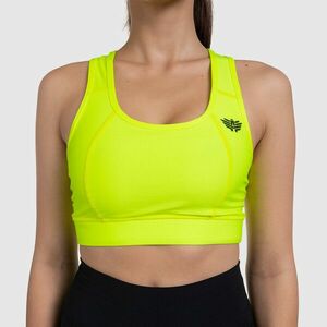 Dámská sportovní podprsenka - Iron Aesthetics, NEON YELLOW obraz