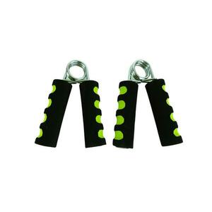 Acra Pěnový posilovač prstů s pružinou - černo-zelený obraz