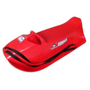 Acra Pinguin, Alfa sáně plastové A2045 - červené obraz