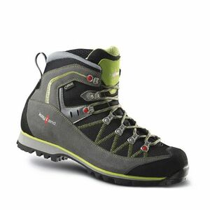 Pánská vysoká turistická obuv KAYLAND-Plume Micro Gtx, Grey/Lime obraz