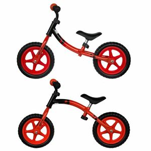 Dětské odrážedlo MASTER Poke - červené obraz