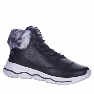 Dámské vysoké zimní boty ANTA-Bakari black/white obraz