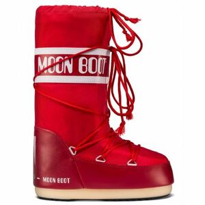 Dámské vysoké zimní boty MOON BOOT-ICON NYLON, 003 red obraz