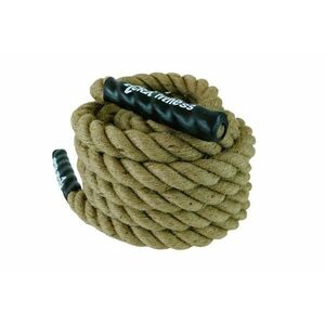 Acra Posilovací lano přírodní 9m x 38mm obraz