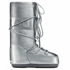 Dámské vysoké zimní boty MOON BOOT-ICON GLANCE, 002 silver obraz