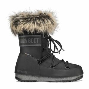 Dámské vysoké zimní boty MOON BOOT-MONACO LOW, 001 black obraz