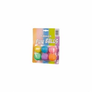 Stolní tenisové míčky TIBHAR-Tibhar Funballs, x6, multicolor obraz