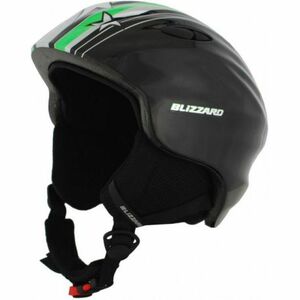 Juniorská lyžařská helma BLIZZARD-MAGNUM ski helmet, green star shiny obraz