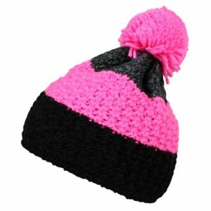Zimní čepice BLIZZARD-Tricolor, grey/pink/black obraz