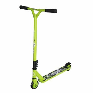 Koloběžka MASTER Stunt Free style - zelená obraz