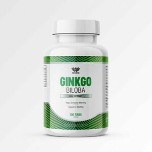 Ginkgo Biloba 100 tab - Iron Aesthetics obraz