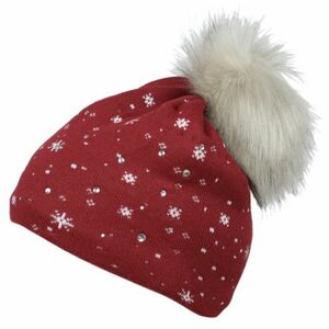Dámská zimní čepice BLIZZARD-Crystal, red obraz
