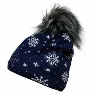 Zimní čepice BLIZZARD-Stone, blue obraz