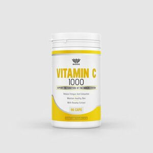 Vitamin C 1000 mg 90 kaps - Iron Aesthetics obraz
