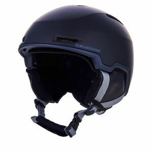 Lyžařská helma BLIZZARD-Viper ski helmet, black matt/grey matt obraz
