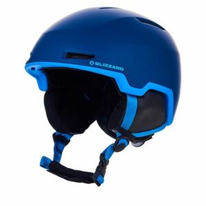 Lyžařská helma BLIZZARD-Viper ski helmet, dark blue matt/bright blue matt 20 obraz