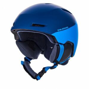 Juniorská lyžařská helma BLIZZARD-Viper ski helmet junior, dark blue matt/bright blue matt obraz