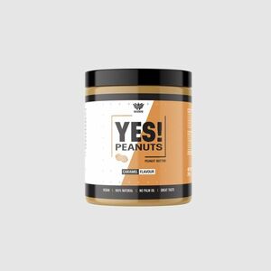 Arašídové máslo YES! Peanuts karamel 250 g - Iron Aesthetics obraz