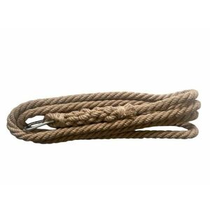 Acra šplhací lano 3m - Juta obraz