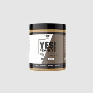 Arašídové máslo YES! Peanuts čokoláda 250 g - Iron Aesthetics obraz