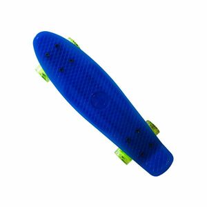 Plastik Penny Board MASTER 22" se svítícími kolečky obraz