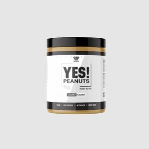 Arašídové máslo YES! Peanuts kokos 250 g - Iron Aesthetics obraz