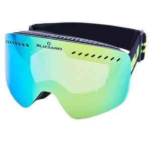Lyžařské brýle BLIZZARD-983 MDAVZO, black matt, smoke2, yellow REVO obraz