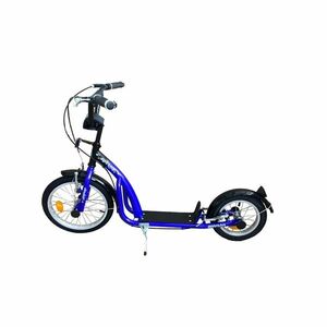 Koloběžka SPARTAN 16-12 - modrá obraz