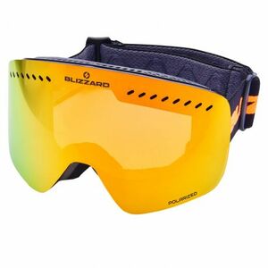 Lyžařské brýle BLIZZARD-983 MDAVZPO, black matt, smoke2, red REVO obraz