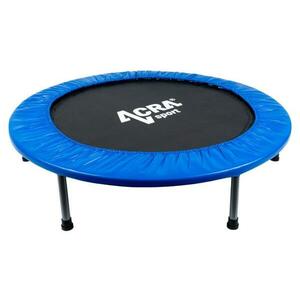 Acra Trampolína 100cm, pro vnitřní i venkovní použití - modrá obraz
