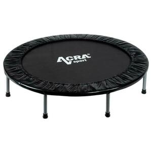 Acra Trampolína 114cm, pro vnitřní i venkovní pouřžití - černá obraz