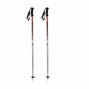 Lyžařské hole BLIZZARD-Sport ski poles, black/orange/silver obraz