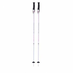 Dámské lyžařské hole BLIZZARD-Viva Sport ski poles, white/silver/pink obraz
