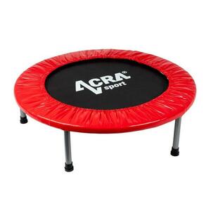 Acra Trampolína 80 cm, pro vnitřní i venkovní použití - červená obraz