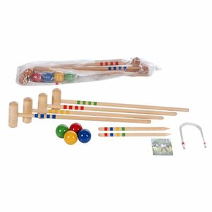 Kroket LUCIO LONDERO pro 4 hráče obraz