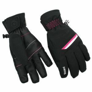 Dámské lyžařské rukavice BLIZZARD-Viva Plose ski gloves, black/white/pink obraz