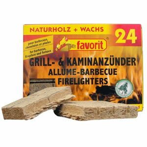 Tuhý podpalovač FAVORIT 24 ks obraz