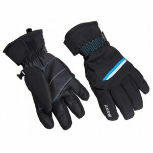 Dámské lyžařské rukavice BLIZZARD-Viva Plose ski gloves, black/white/turquoise obraz