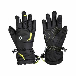 Juniorské lyžařské rukavice BLIZZARD-Reflex junior ski gloves, black/green obraz