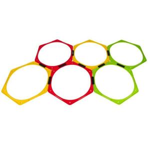 Acra Tréninkový žebřík HEX obraz