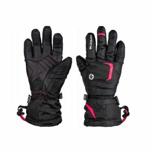 Juniorské lyžařské rukavice BLIZZARD-Reflex junior ski gloves, black/pink obraz