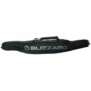 Obal na lyže BLIZZARD-Ski bag Premium for 1 pair, black/silver 145-165 cm obraz