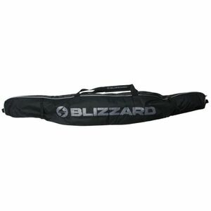 Obal na lyže BLIZZARD-Ski bag Premium for 1 pair, black/silver 165-185 cm obraz