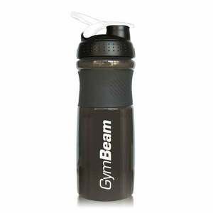 GymBeam Šejker Sportmixer Black White 760 ml obraz
